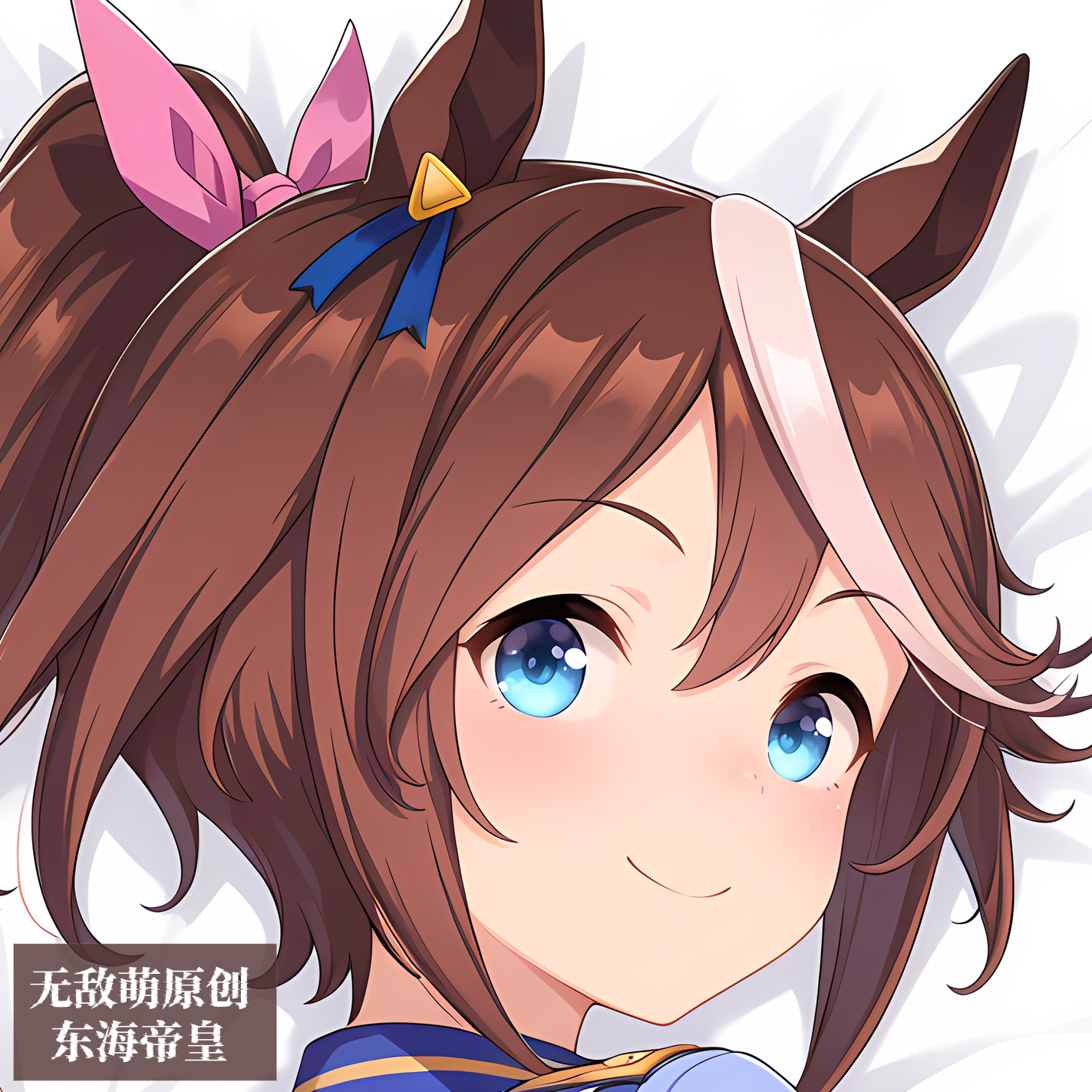 [无敌萌原创]赛马娘东海帝皇等身抱枕定制动漫二次元人形等人高