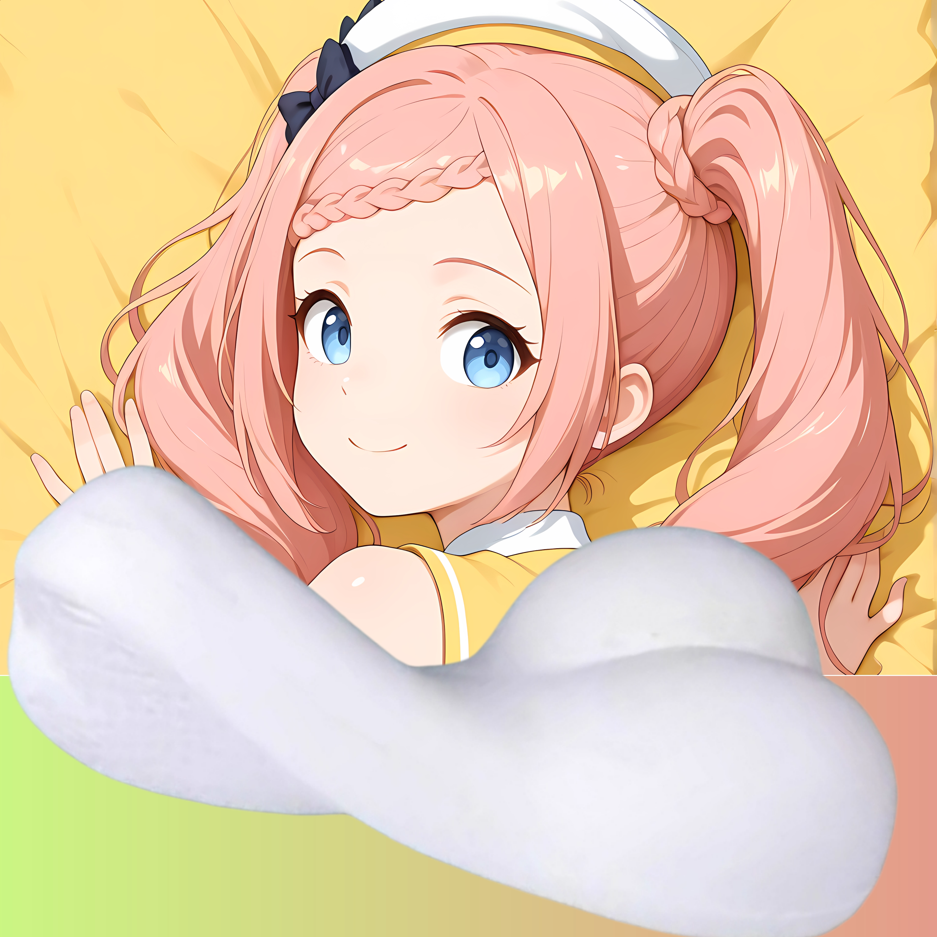 原创-半身异形抱枕人形小靠枕头定制宝石幻想:光芒重现 香蓓