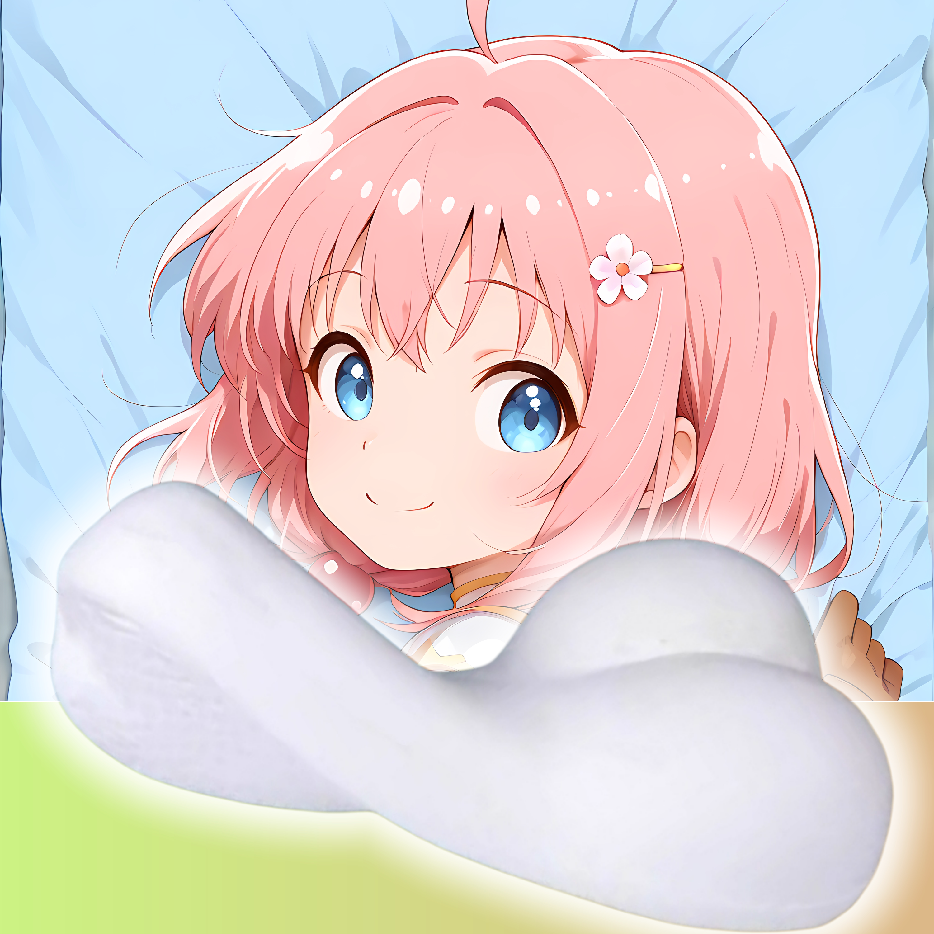 原创-半身异形抱枕头人形小靠枕头定制ENDRO! 尤莉亚·夏尔蒂特