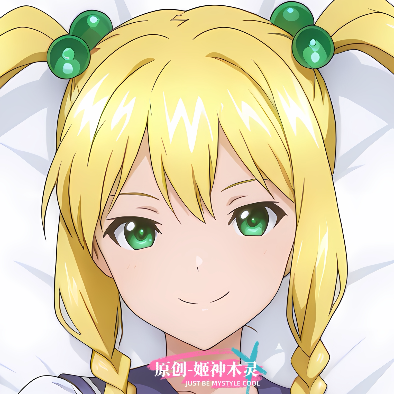 原创-等身抱枕定制二次元人形等人高大长条枕头魔具少女 姬神木灵
