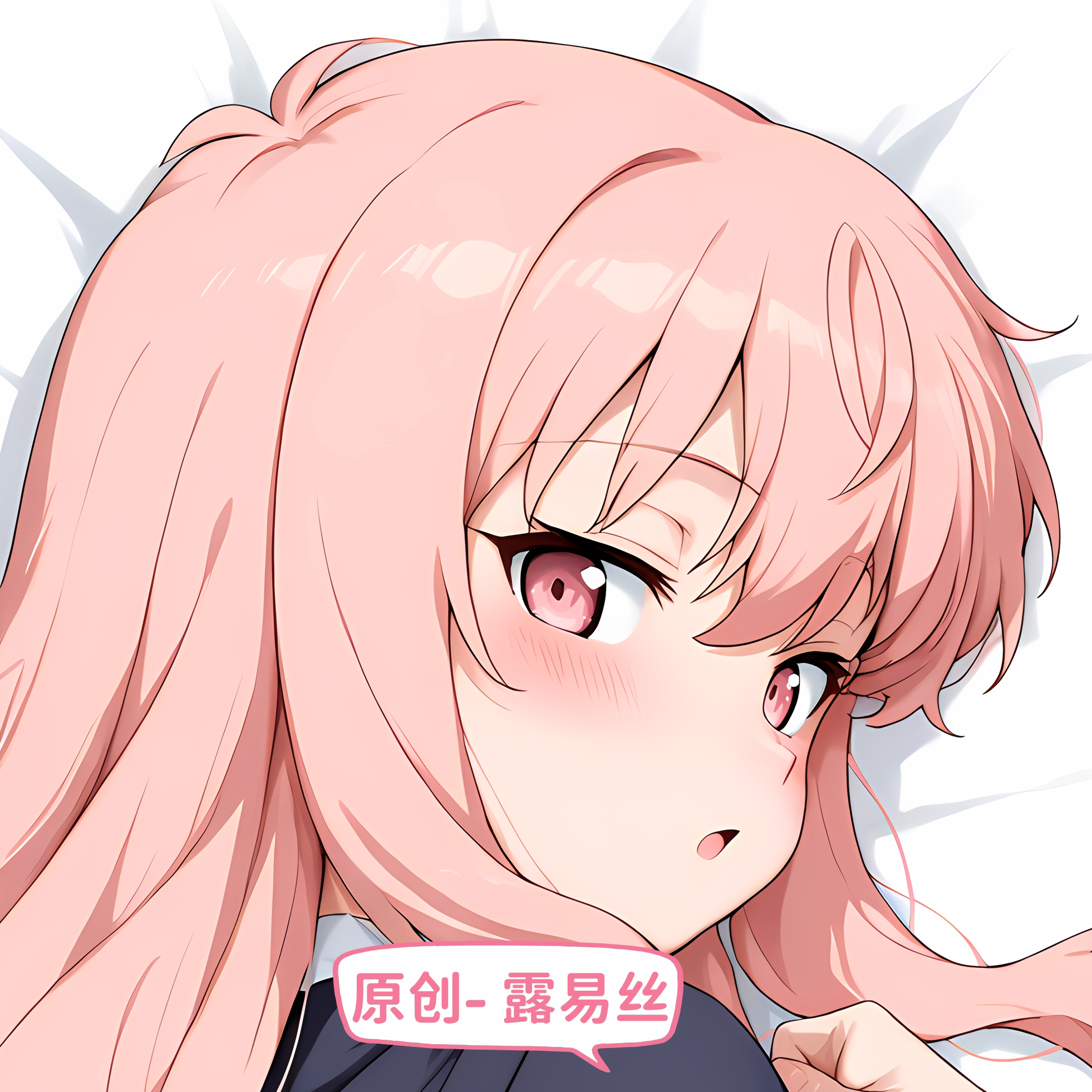 [无敌萌原创等身周边抱枕芯套定制人形零之使魔 露易丝 二次元