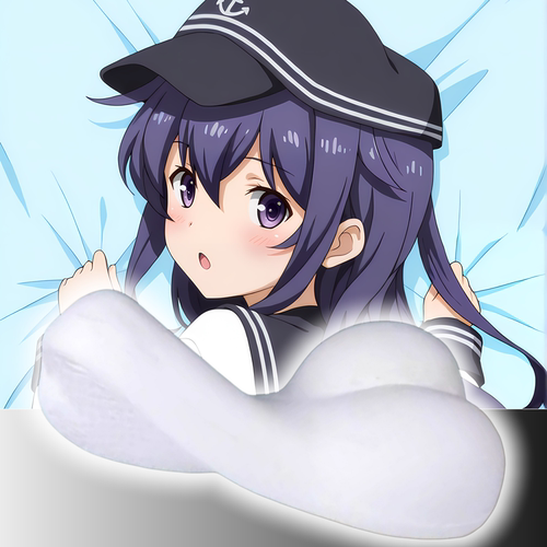 原创-半身异形抱枕头人形枕头定制舰队收藏 晓二次元游戏动漫周边
