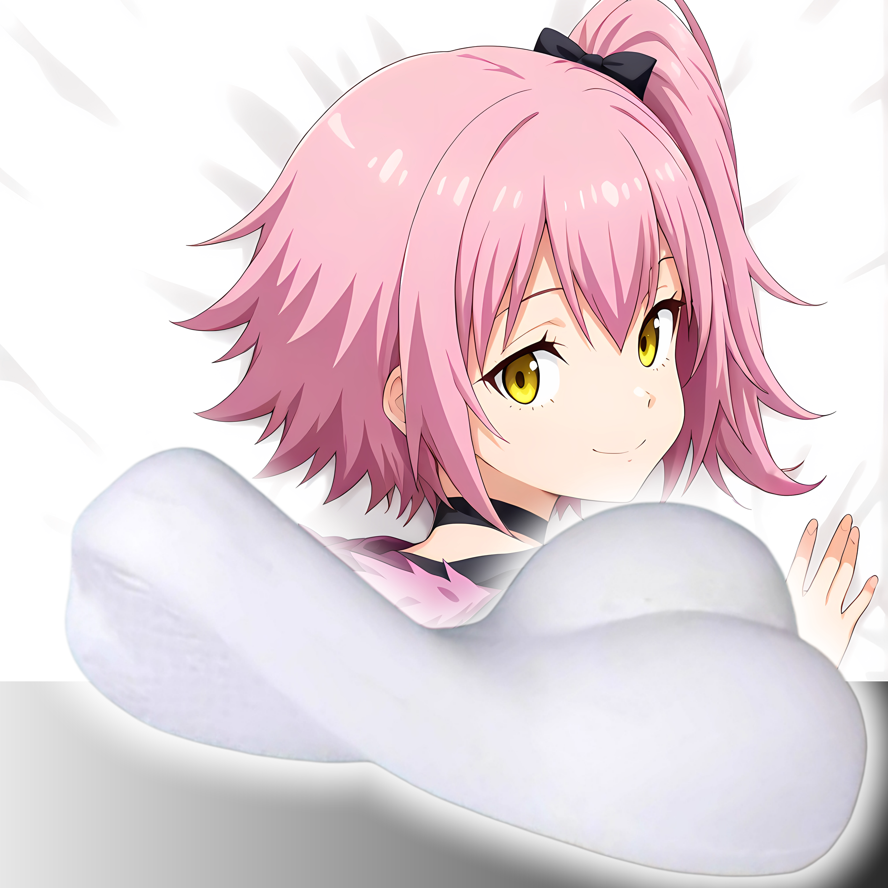 原创-半身异形抱枕头人形枕头定制转生变成史莱姆 乌尔缇玛 游戏