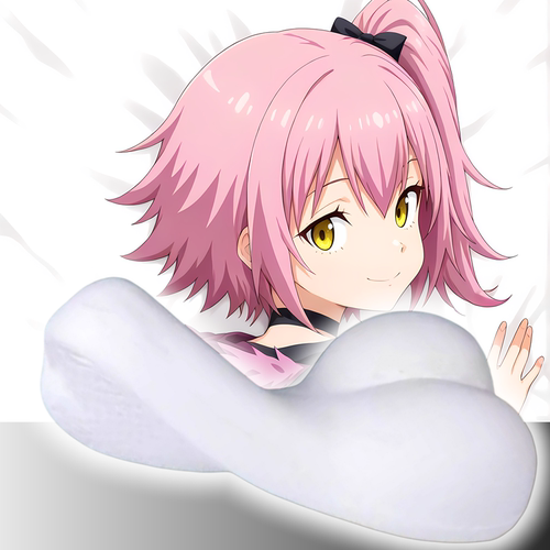 原创-半身异形抱枕头人形枕头定制转生变成史莱姆 乌尔缇玛 游戏
