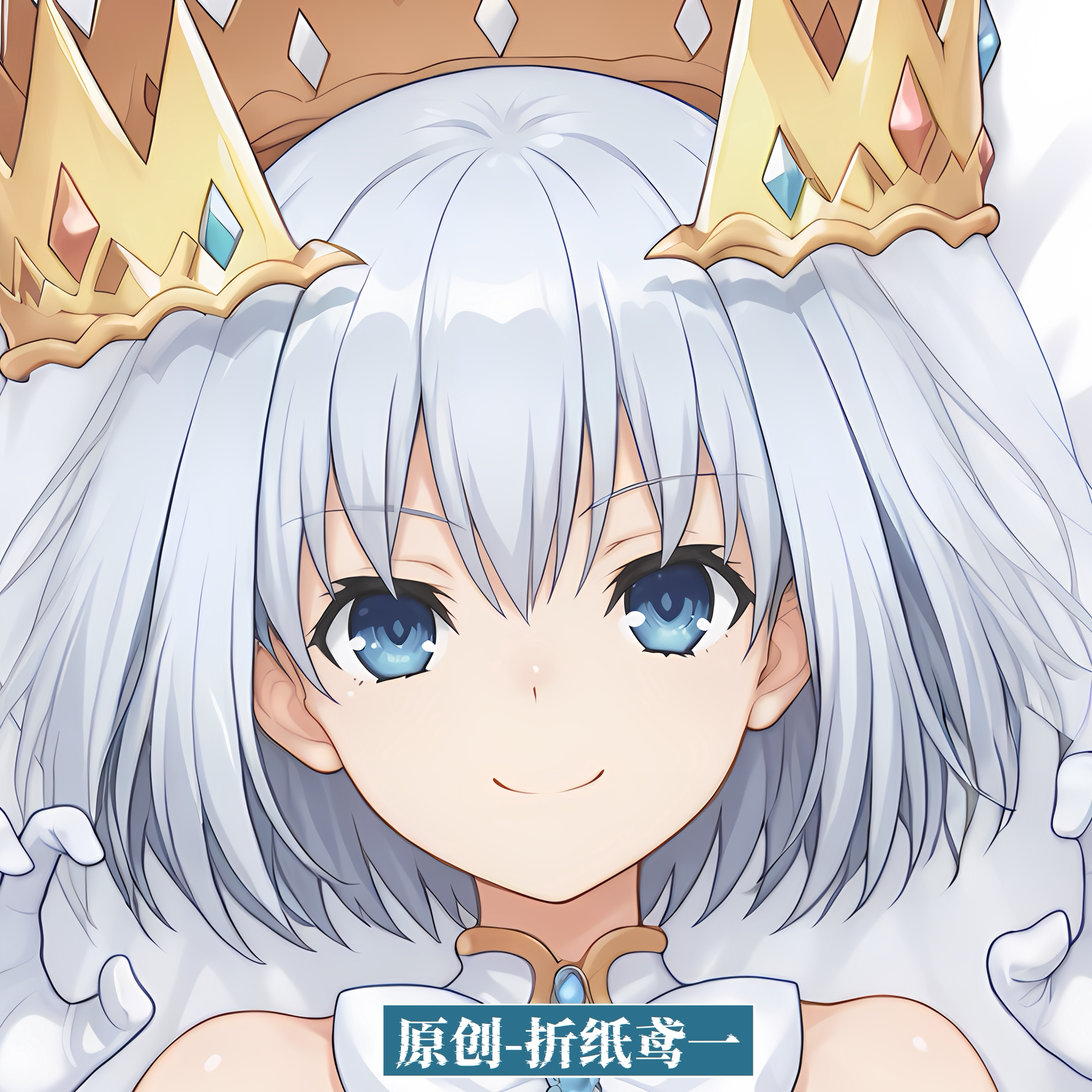 [无敌萌原创]动漫等身抱枕芯套人形约会大作战 折纸鸢一二次元