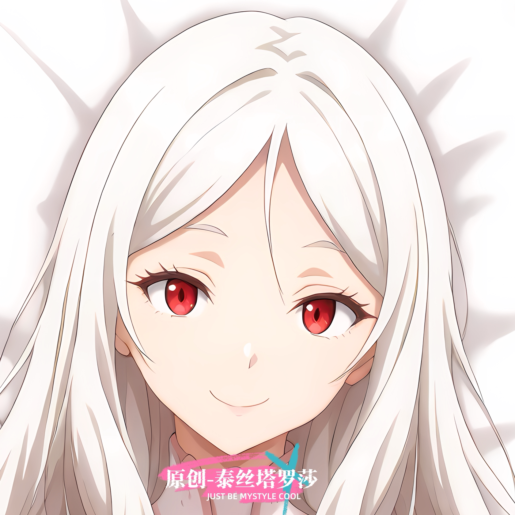 原创-等身抱枕定制二次元人形等人高转生变成史莱姆 泰丝塔罗莎