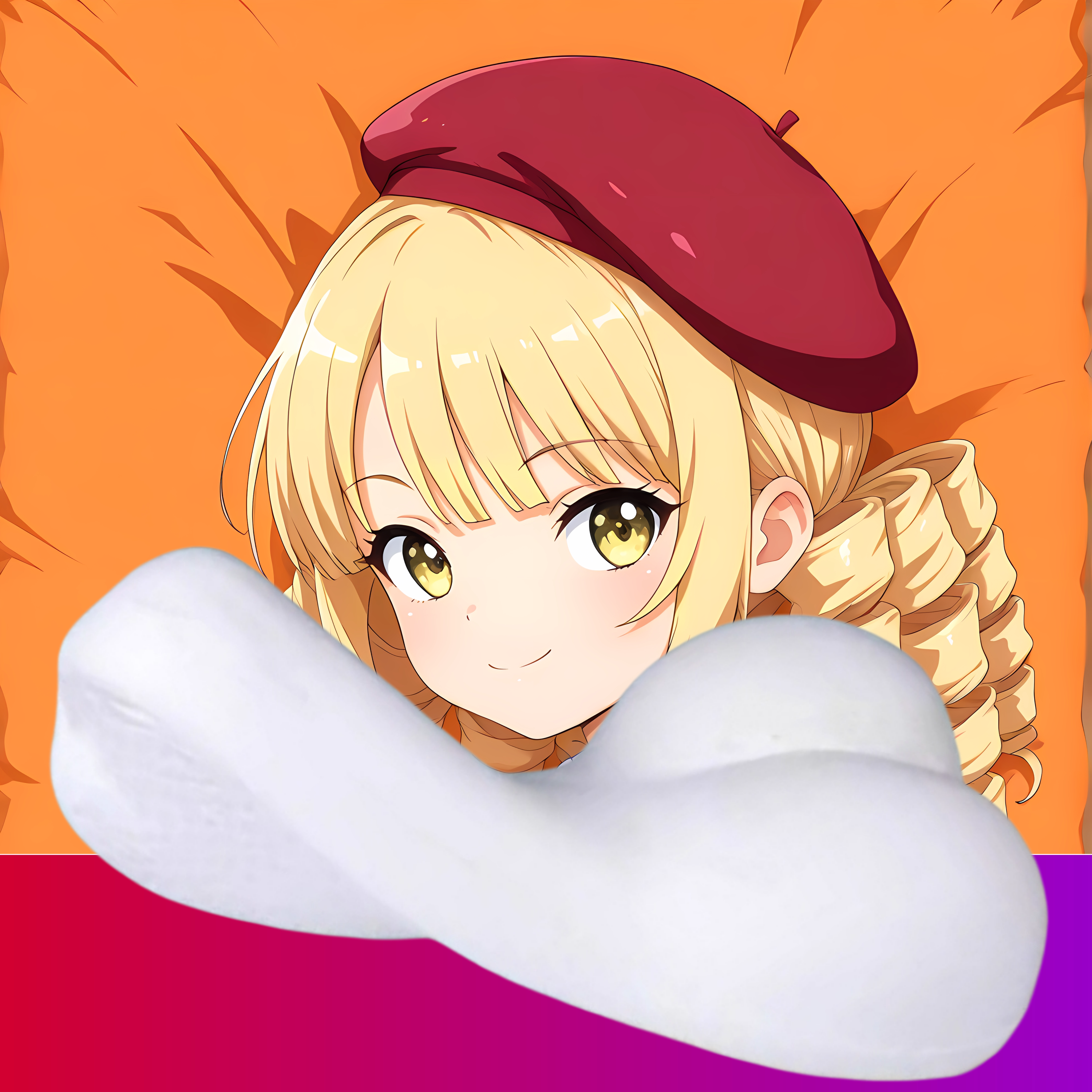 原创-半身异形抱枕定制人形我的脑内恋碍选项 丽华堂绚女二次元