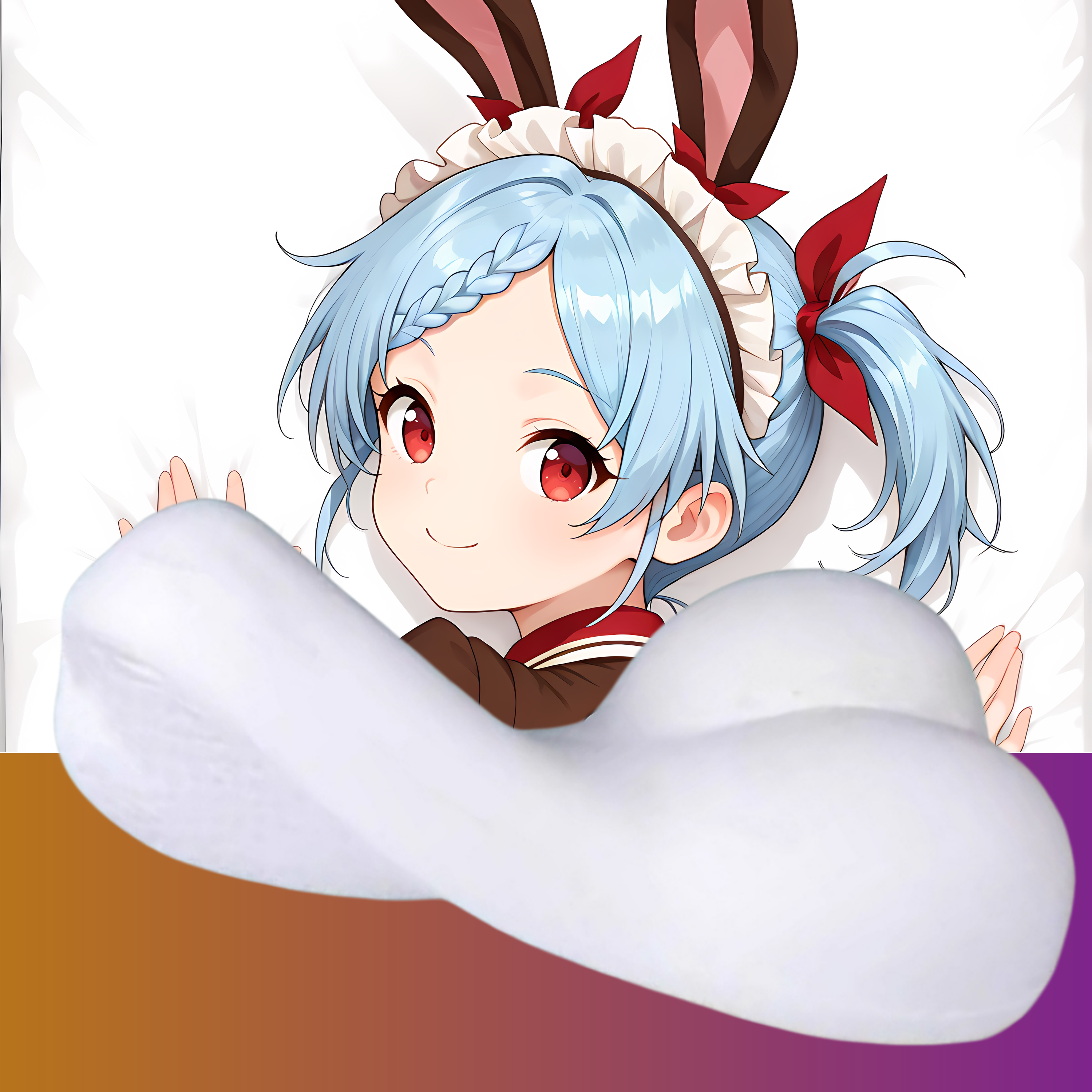 原创-半身异形抱枕人形靠枕定制苏菲的炼金工房 缇丝·海兹曼