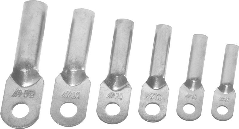 爱知牌镀锡铜鼻子DT-120mm2  线鼻子 电缆铜接线端子 铜管鼻