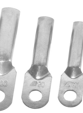 爱知牌镀锡铜鼻子DT-185mm2  线鼻子 电缆铜接线端子 铜管鼻