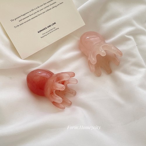 树脂按摩梳经络梳子章鱼梳