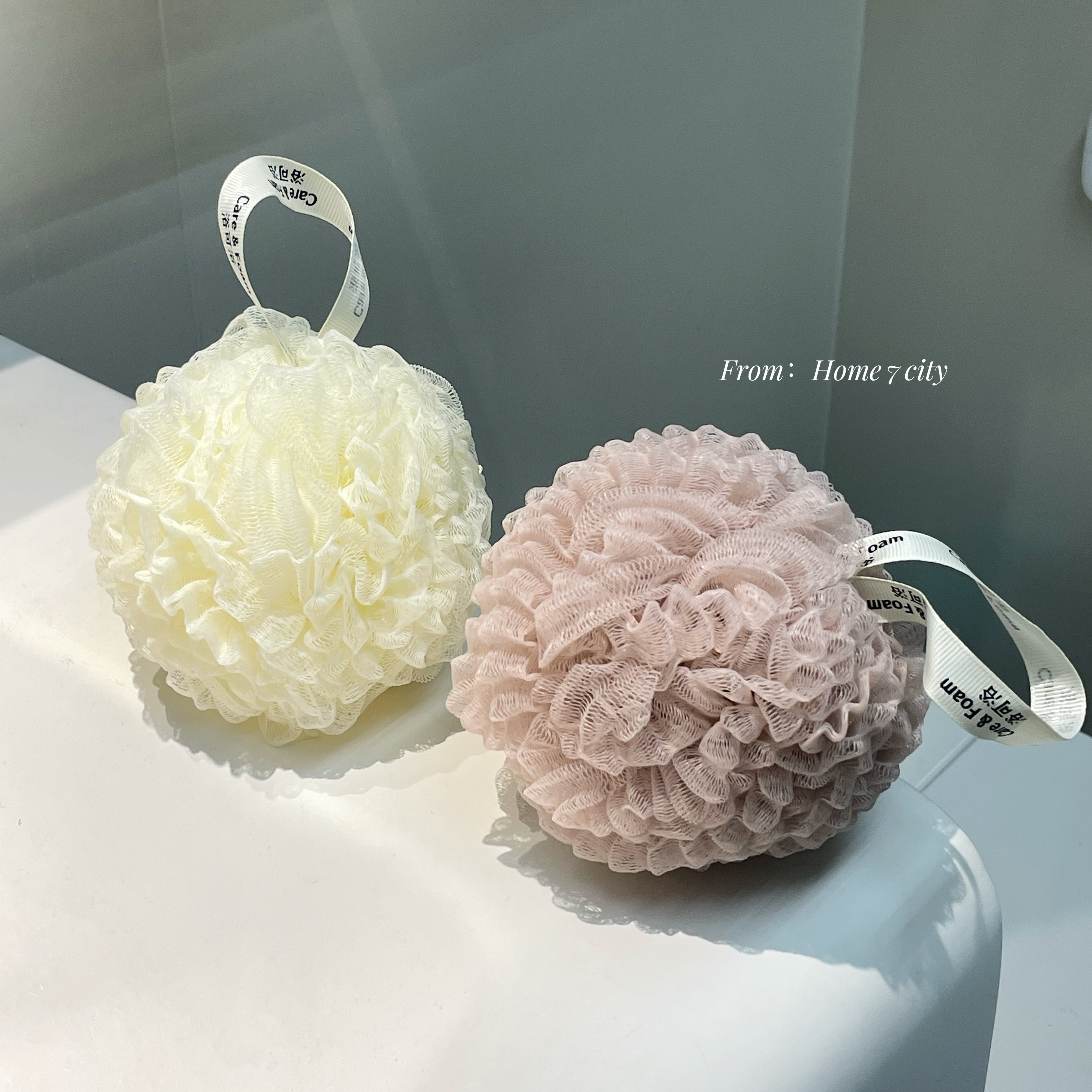 日式海藻泡泡沐浴球洗澡起泡绵密搓澡球耐用不散浴花柔软洗澡球,家庭/个人清洁工具,沐浴球,淘宝优惠券,粉丝福利购,淘宝优惠卷