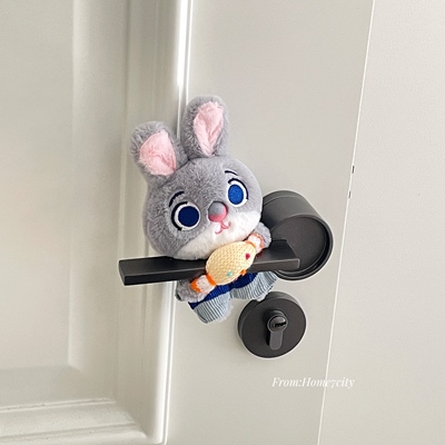 兔子警官和朱迪可爱玩偶门把手套