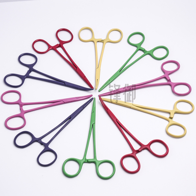 不锈钢取钩钳子宠物止血钳