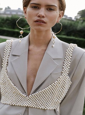 欧美ins网红同款轻奢手工串珠