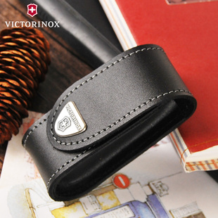 原装正品维氏瑞士军刀配件皮套91mm军刀2-4层适用皮刀套4.0520.3