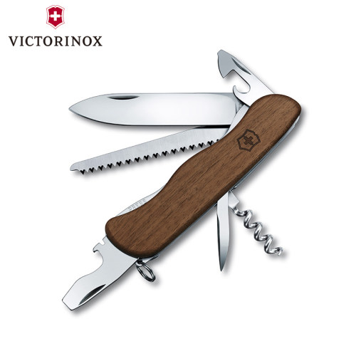 原木丛林卫士瑞士军刀victorinox