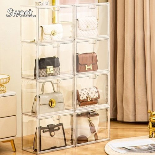 包包收纳盒透明神器防尘