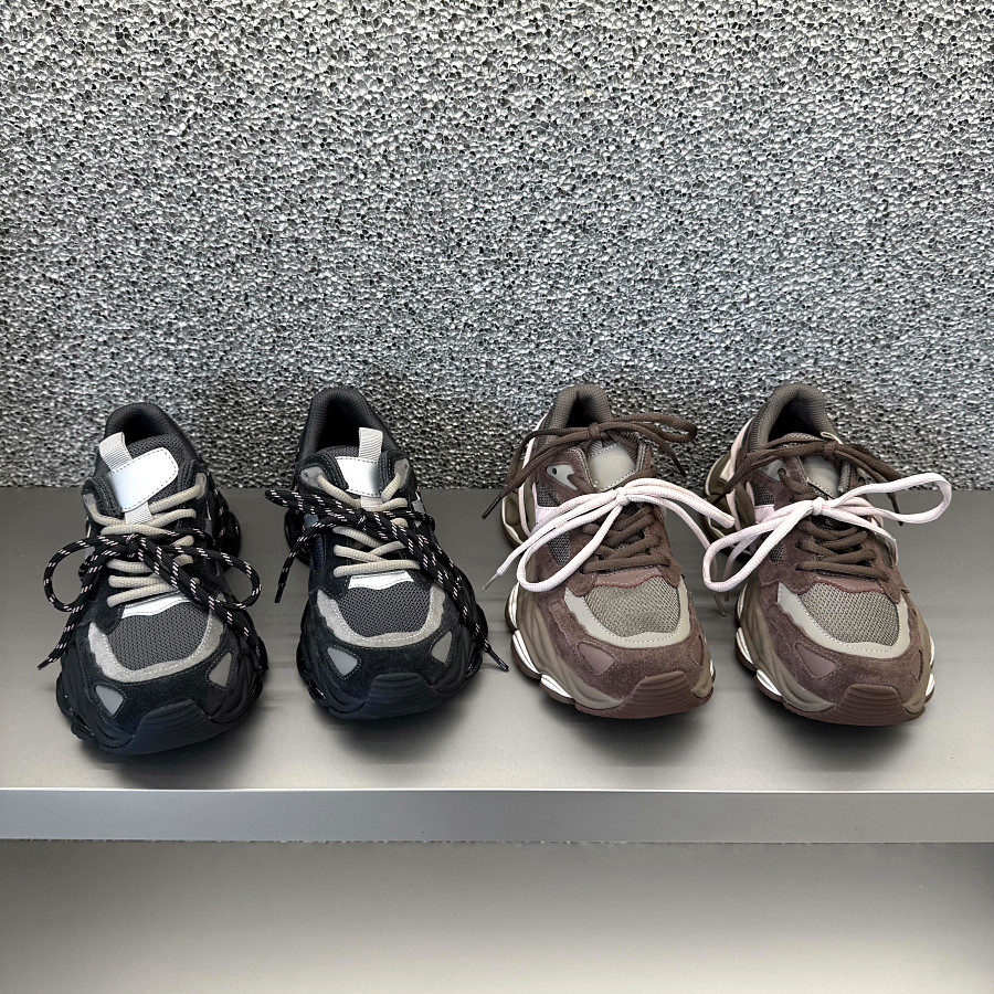 欧货休闲运动鞋女厚底老爹鞋