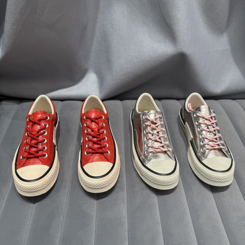 欧洲站女鞋2026年春季新款欧货真皮韩版平底百搭休闲板鞋滑板鞋