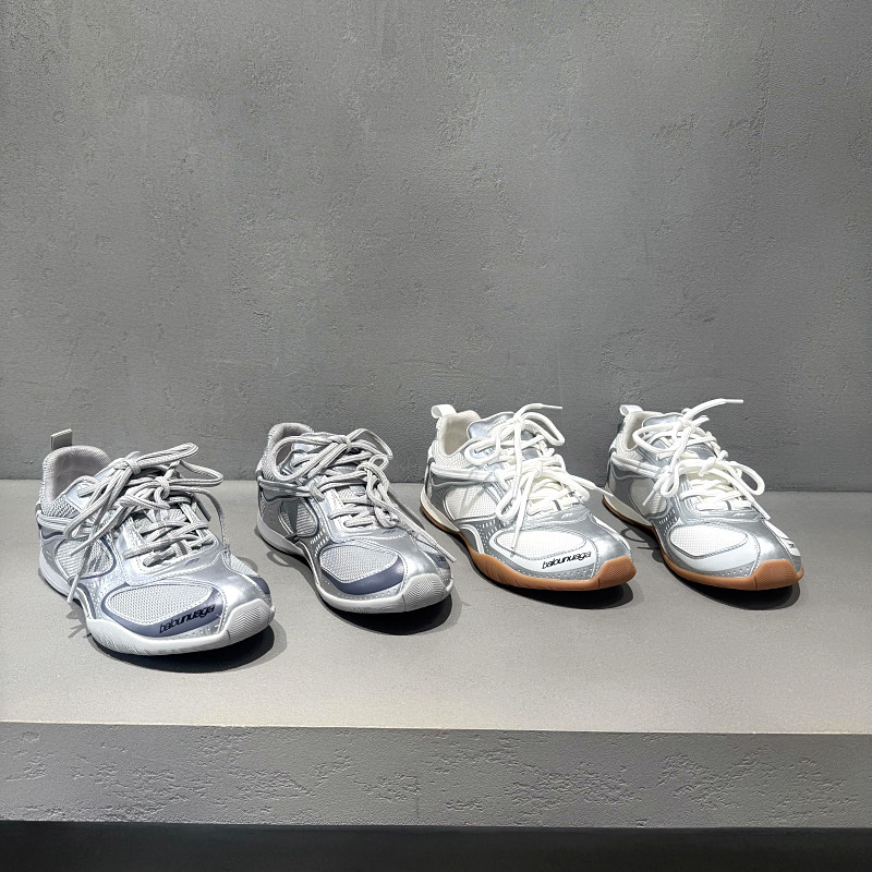 欧洲站女鞋2026年春季新款欧货轻便透气休闲运动鞋耐磨防滑跑步鞋