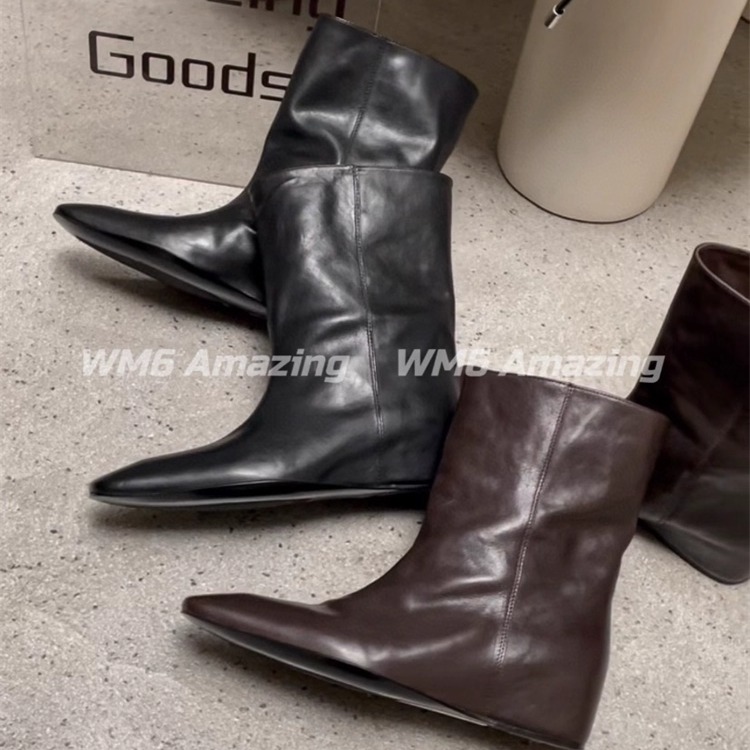 wm6欧美风时装靴女短靴