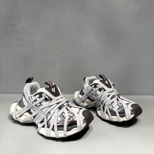 做旧老爹鞋 欧洲站先峰名典女鞋 欧货网面透气休闲鞋 新款 2025年秋季