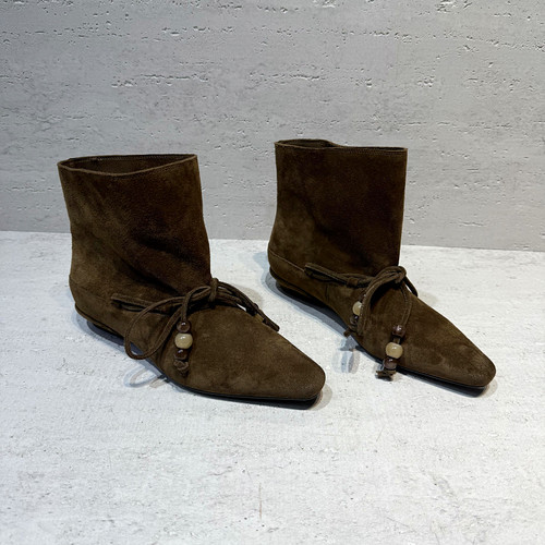 欧货真皮马丁靴女短靴