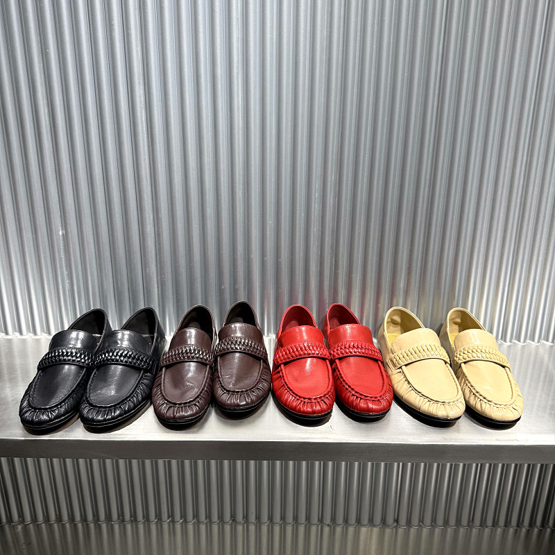 欧洲站真皮女鞋2026年早春新款欧货胎牛皮圆头低跟平底单鞋乐福鞋,女鞋,乐福鞋（豆豆鞋）,淘宝优惠券,粉丝福利购,淘宝优惠卷