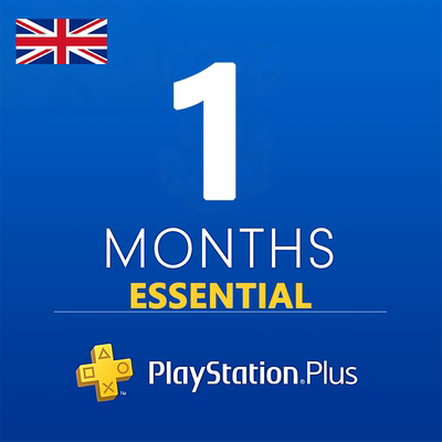 PSNPlus1MUK英国基本会员月卡
