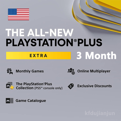 Plus+Extra3MonthsUSA会员