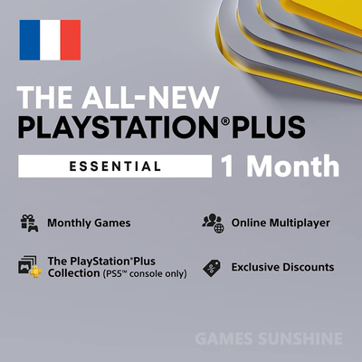 PSPlusEssential1Mois会员