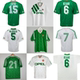 retro jersey football Ireland shirt KEANE