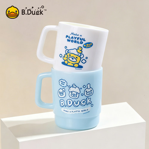 B.Duck小黄鸭浴室可爱漱口杯