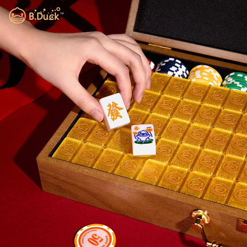 B.Duck新年系列麻将套装