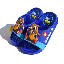 Chaussons enfants en suède pour hiver - semelle caoutchouc - Ref 1024359 Image 10