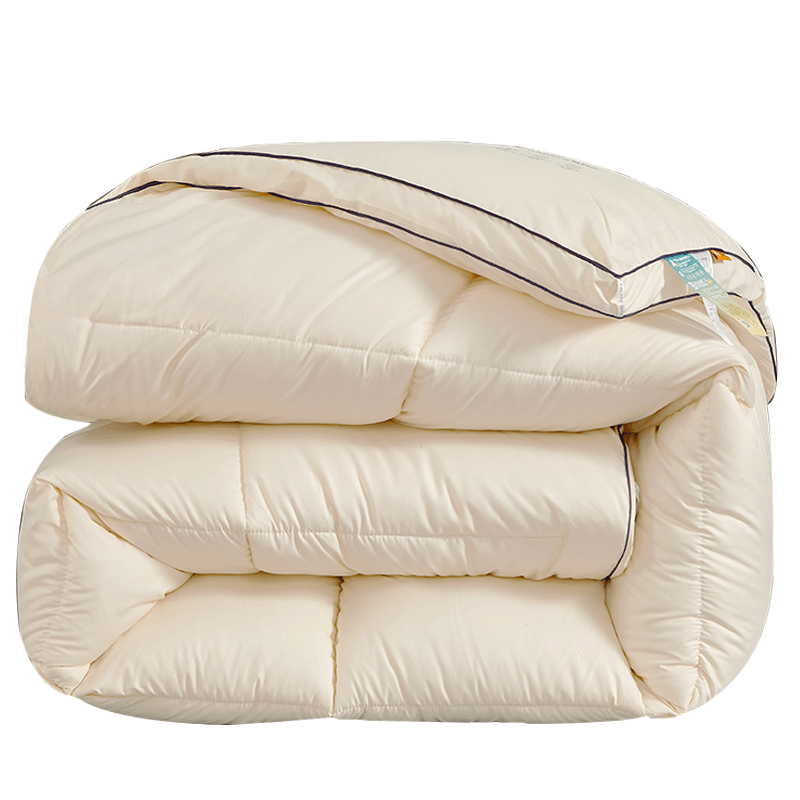 大豆纤维被子冬被棉被芯学生宿舍加厚保暖春秋被空调被单人冬季天