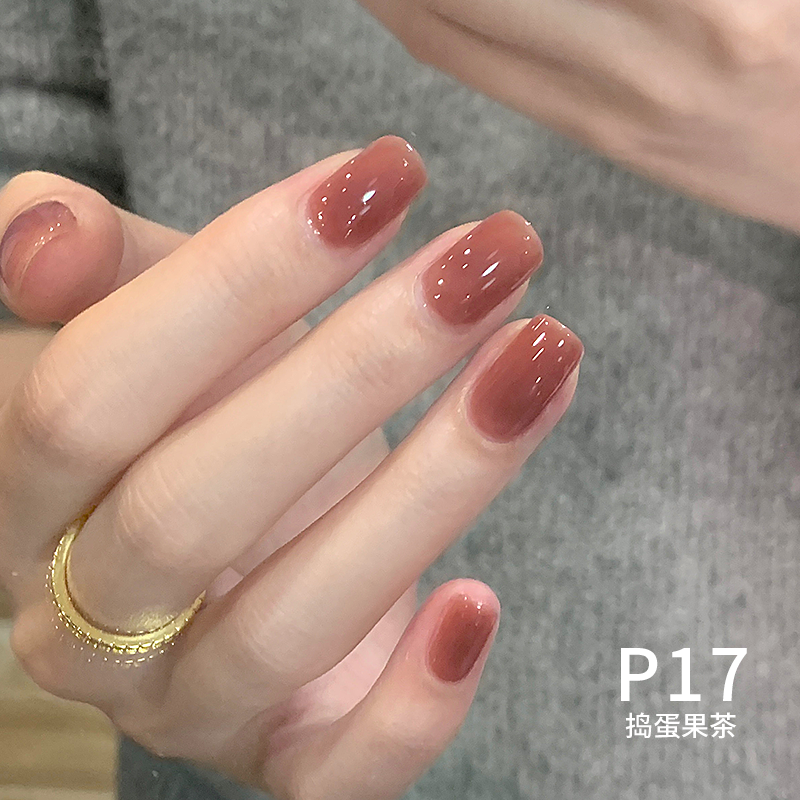(P02-P33)VCND小铃铛2025春夏色系指甲油持久免烤快干美甲