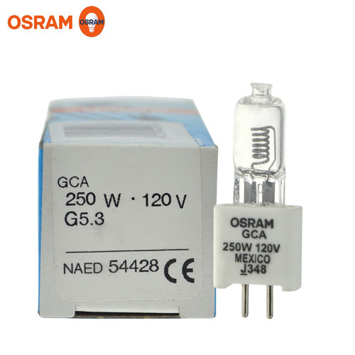 OSRAM欧司朗GCA 120V250W NAED 54428影视投影机灯泡摄影闪光灯泡