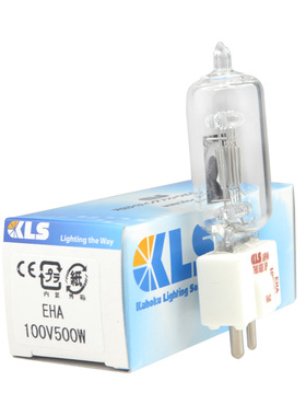 KLS JC24V300W卤素PG磨床灯泡 EHA 100V500W光学曲线磨床下灯泡