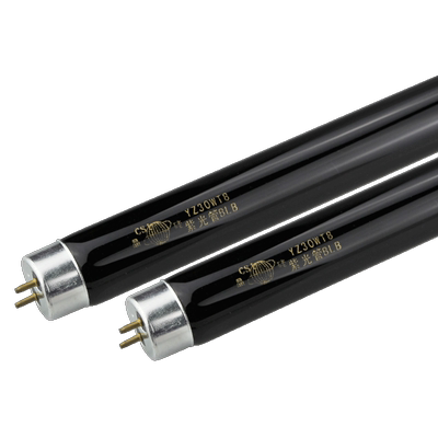 TL-D 36W BLB紫外黑光灯 30W紫光灯管工业探伤黑管T8 40W舞台灯管