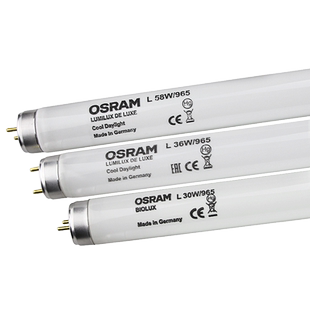 58W/950对色灯D50灯管TL-D90 18W36W/965 De Luxe标准光源d65灯管