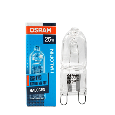 欧司朗g9卤素灯珠台灯壁灯柏林