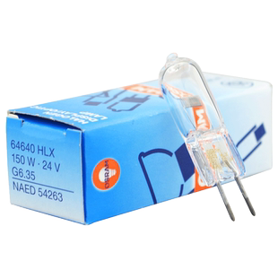 欧司朗24V150W手术无影灯64642 64640 24V150W投影仪幻灯机灯泡