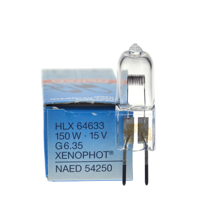 OSRAM欧司朗卤素灯HLX 64633 15V150W 卤素灯珠仪器灯泡插脚射灯