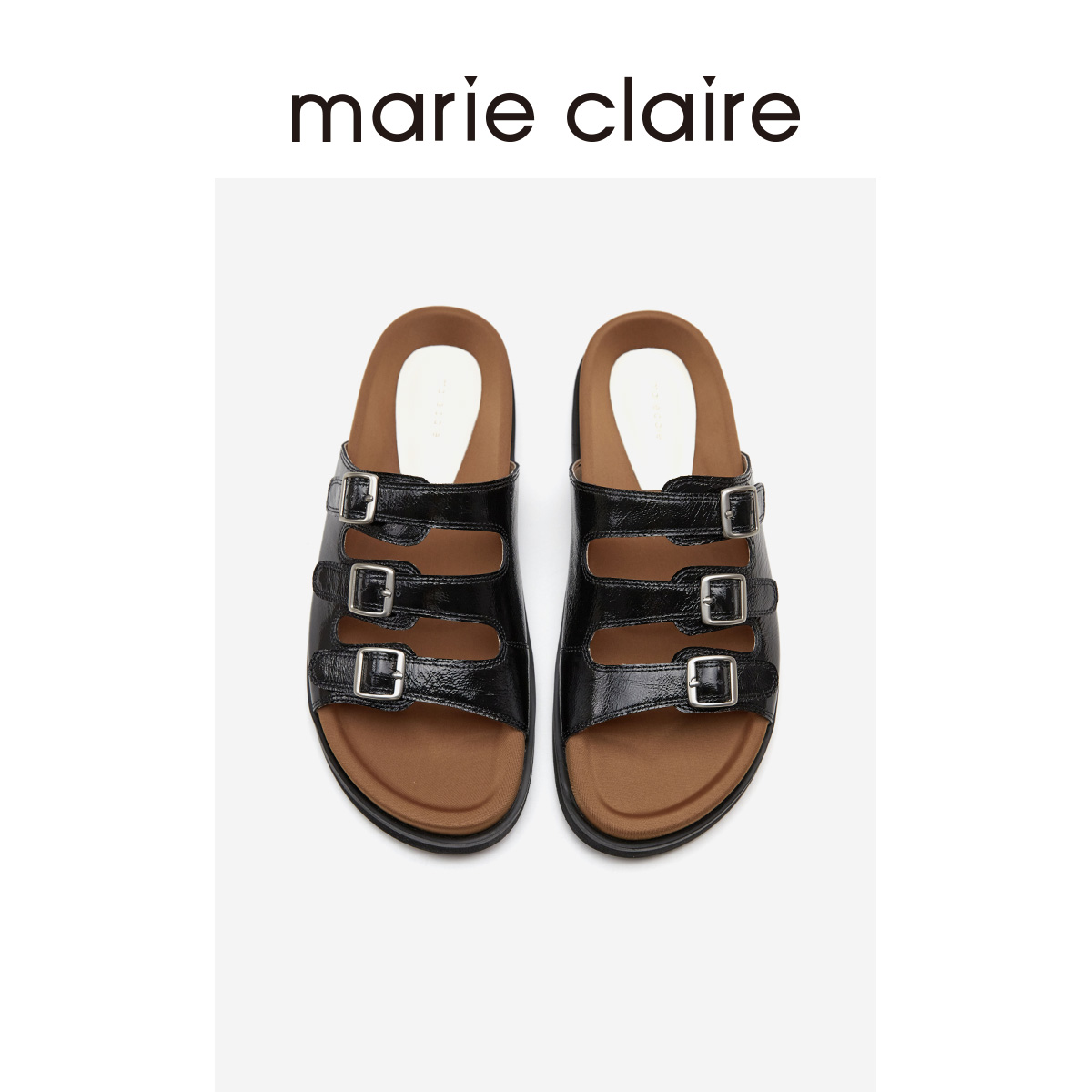 MC女鞋三色沙滩拖鞋2024夏勃肯鞋