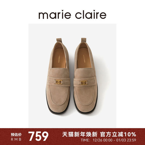 MC女鞋mc扣乐福鞋25春新