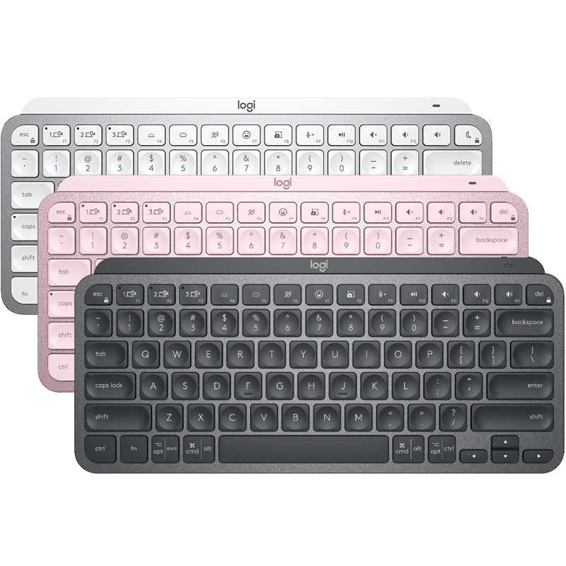 罗技keysMini蓝牙跨屏智能小巧