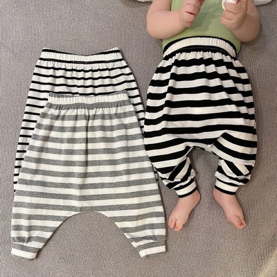 裤子女棉婴儿pp夏季薄款防蚊