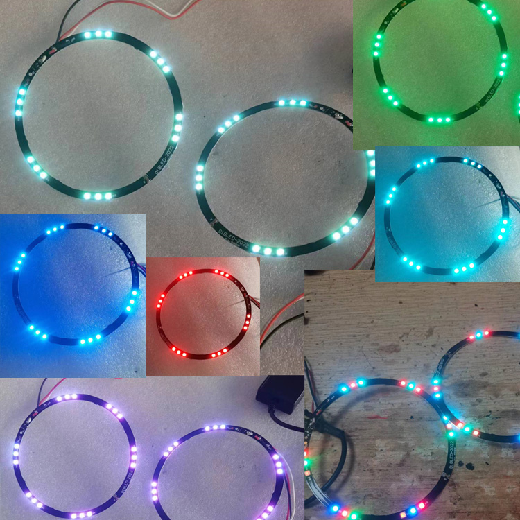 3寸双光透镜遮光罩卡宴罩